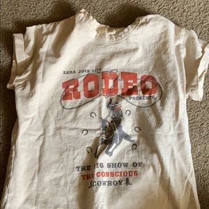 Zara rodeo tee